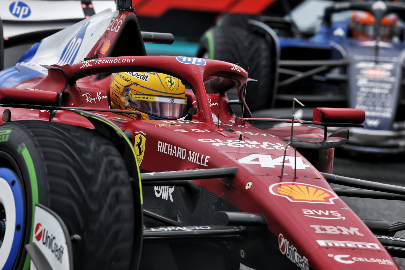 Lewis Hamilton